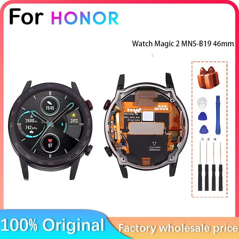 Honor Watch Magic 2 MNS-B19 Ʈġ LCD ũ , ܺ ȭ   ġ, ǰ